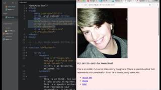 Basic CSS Part 03 (Brackets Editor)