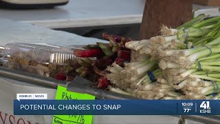 Proposal to cut SNAP leaves some hungry, prioritizing most vulnerable