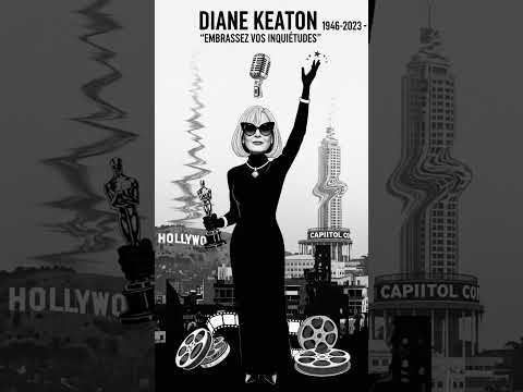 💔 R.I.P Diane Keaton 😥❤️ - Reine Quirque de Hollywood 🚀 Décédée à 79 📉 Mais laissée une Inégalée...