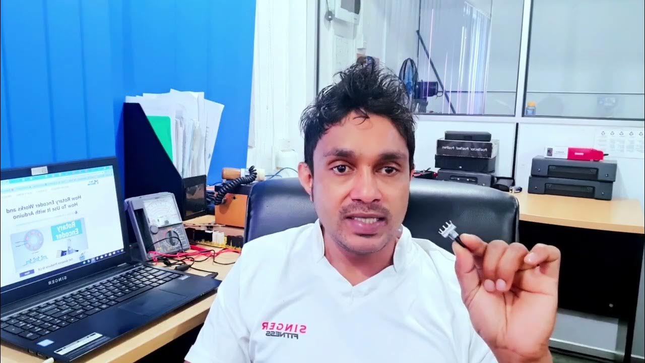 14Basic Electronics lesson Rotary Encoder Sinhala YouTube
