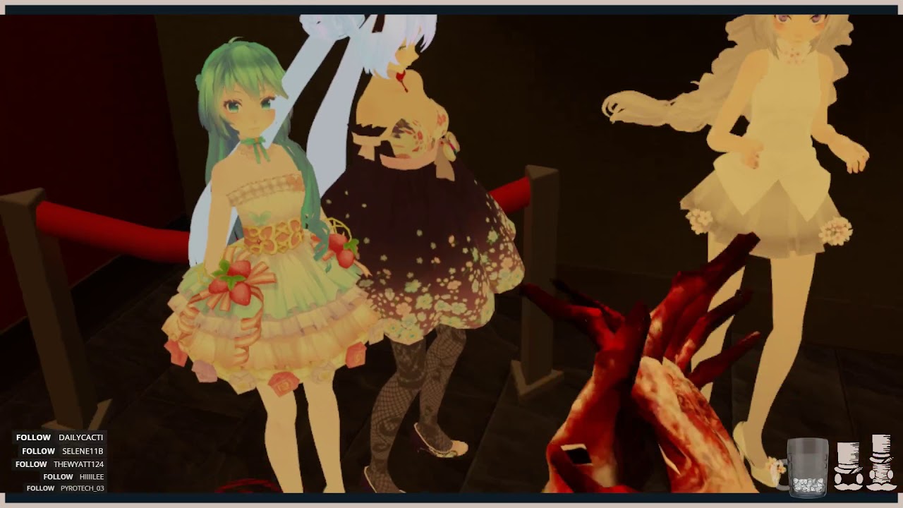 VrChat Spooks N Goofs! Scaring people!