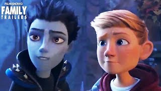 LITTLE VAMPIRE (2021) Trailer  Animated Family Movie 