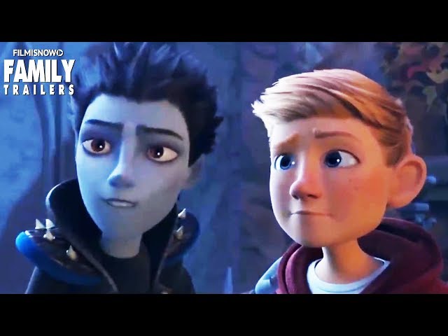 THE LITTLE VAMPIRE Official Trailer (2018) Animated Movie HD 