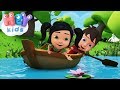 Rema Rema Tu Canoa - Canciones Infantiles en Español | HeyKids