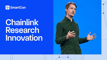 Architecting the Building Blocks Powering Chainlink | Lorenz Breidenbach at SmartCon 2025
