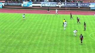 Pascal Mendy 12.06.2011 13 day Dinamo Brest - Belshina Bobruysk