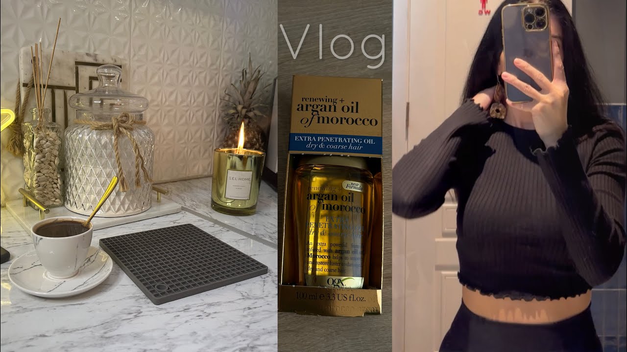 İLK DƏFƏ SAÇIMI YIĞDIM•HƏR ŞEYDƏN BİR AZ•VLOG