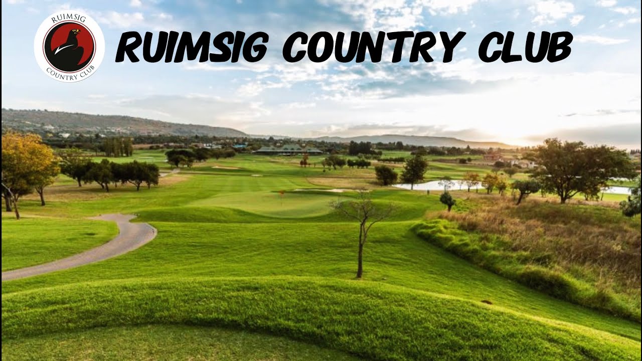 18 Holes at Ruimsig Country Club