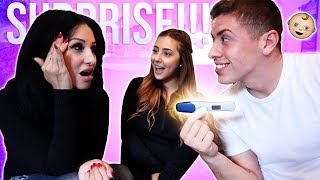 TELLING MY MOM WE'RE PREGNANT!!! (DIDN'T END AS EXPECTED)