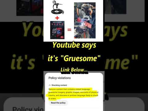 Click the link for the "super violent gruesome naughty" video