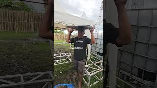 Mbah Sho Menirukan Gaya Pak De Adella