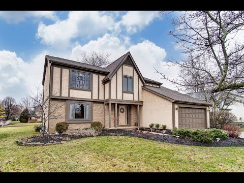 354 Meadow View Drive, Powell, OH home video tour
