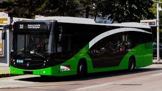 Cab View Bus Line 32, Brasov