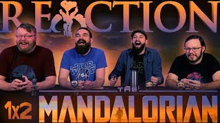 The Mandalorian 1x2 REACTION!! 