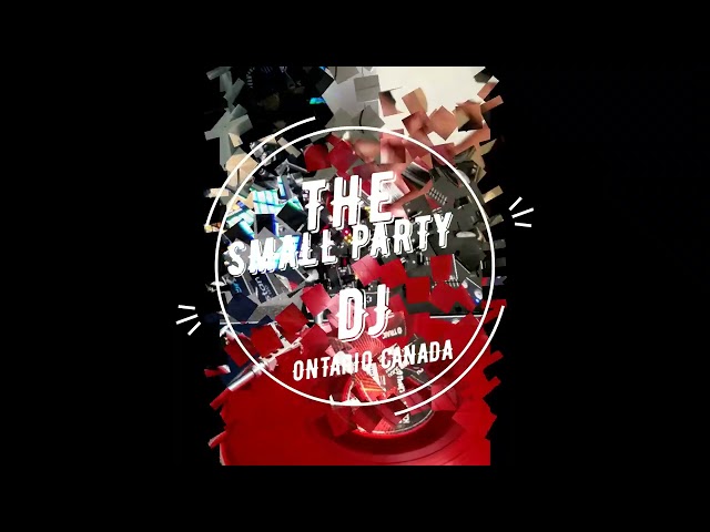 SMALL PARTY DJ  Djfreecan 2023 FOR LOCAL CITIES  OTTAWA BROCKVILLE  KINGSTON  ONTARIO CANADA