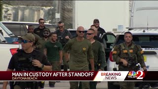 Volusia deputies arrest carjacking suspect after standoff