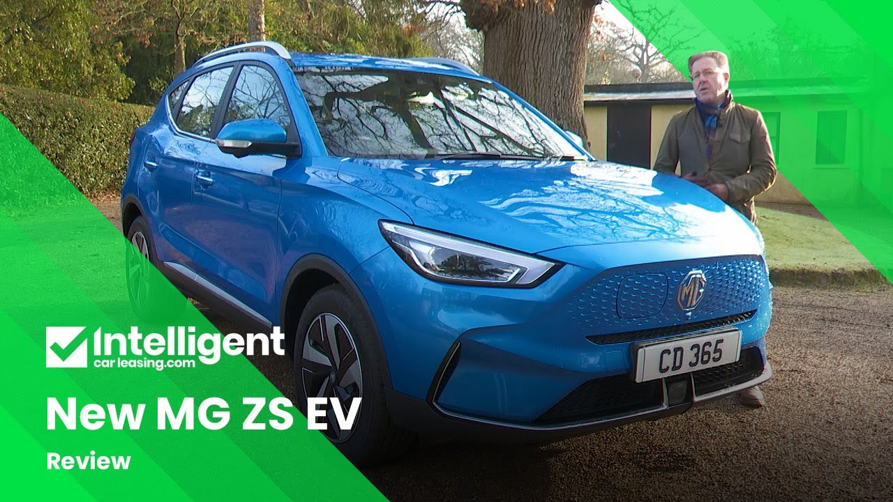 New MG ZS EV: fresh look, more range, still cheap*