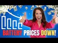 Battery prices are down are they finally worth it   calculate for yourself  calculation included