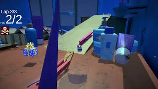 Crazy Wheels Gameplay (PC Game) - Demo Version