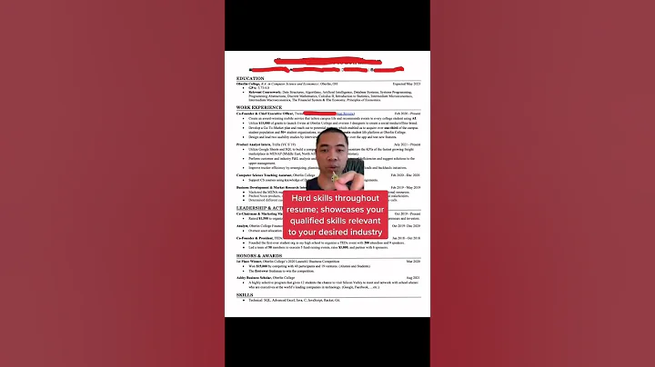 Best resumes I’ve EVER seen Pt. 2 🤩💡 more details! #SHORTS