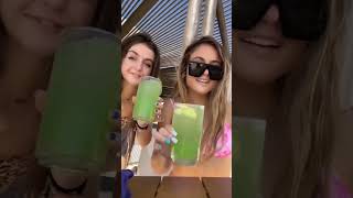 Drinking the Rainbow in Mexico!!! #mexico #cabo #drinkingtherainbow #rainbowdrink #drinking