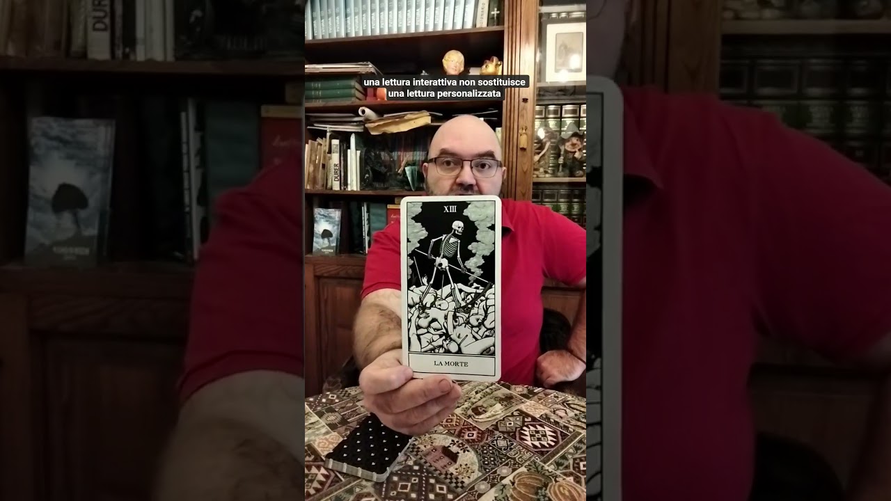 Cosa indica per voi la carta della morte? fatemi sapere nei commenti 