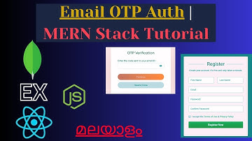 Full Stack Email OTP Authentication System with Nodemailer | MERN Stack Step-by-Step Tutorial