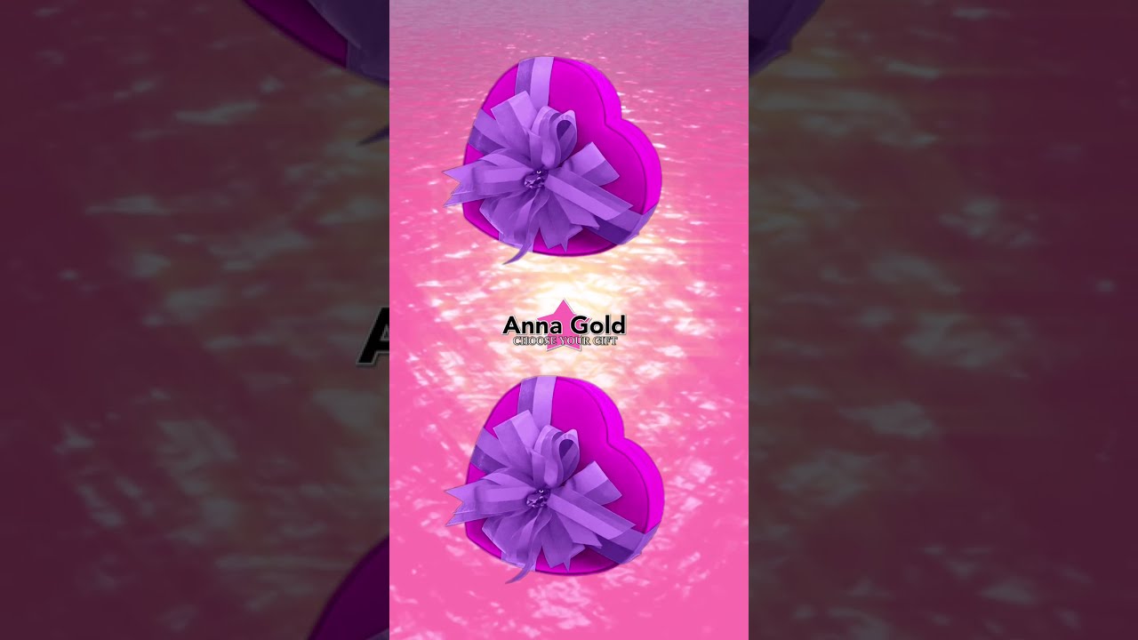 CHOOSE YOUR GIFT! 💓 PINK VS GREEN! 💚 