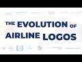 The Evolution of Airline Logos (European Edition)