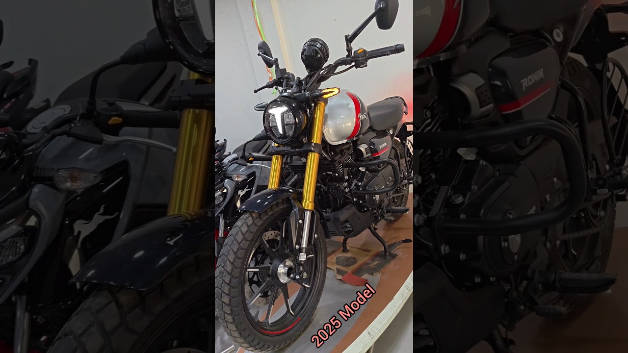TVS NEW RONIN 225  2025