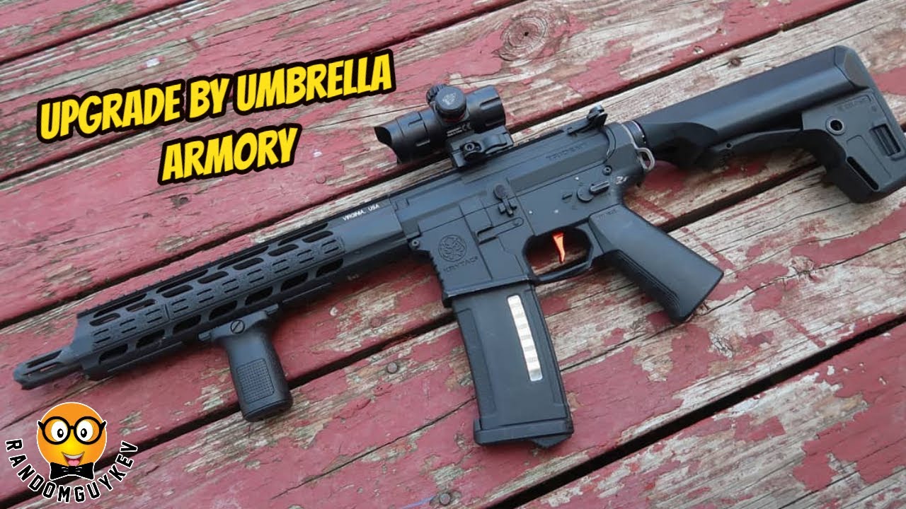 First Impression w/ the Umbrella Armory Upgrade Package (Part 1) YouTube