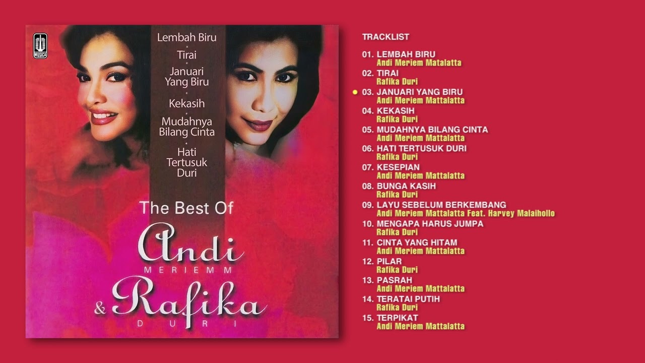 Andi Meriem Mattalatta & Rafika Duri - Album The Best Of Andi Meriem M & Rafika Duri  | Audio HQ
