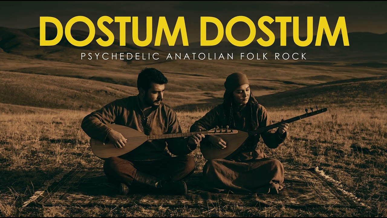 Dostum Dostum | Psychedelic Anatolian Folk Rock