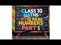 Class 10 Maths PYQ Real No. PART 1 Must solve before exam