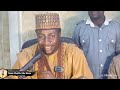 Ramadan Tafseer Day 9 Sheikh Nasir Ado Musa 2024