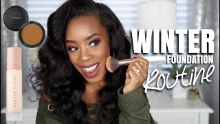 EASY WINTER FOUNDATION ROUTINE | Andrea Renee
