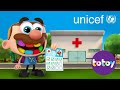 Totoy y UNICEF presentan: ¡Jose Comelon y la Vacuna Sim! ¡Vacuna ahora!