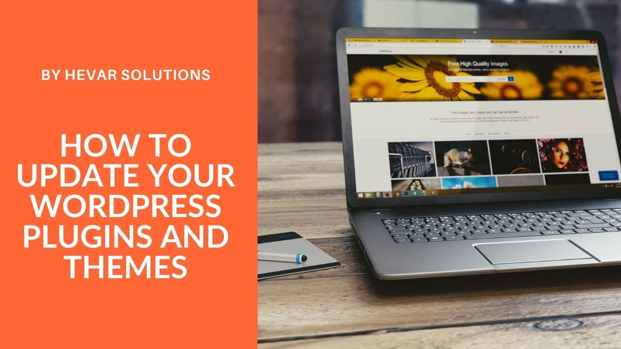 HOW TO UPDATE YOUR WORDPRESS PLUGINS AND THEMES - YouTube