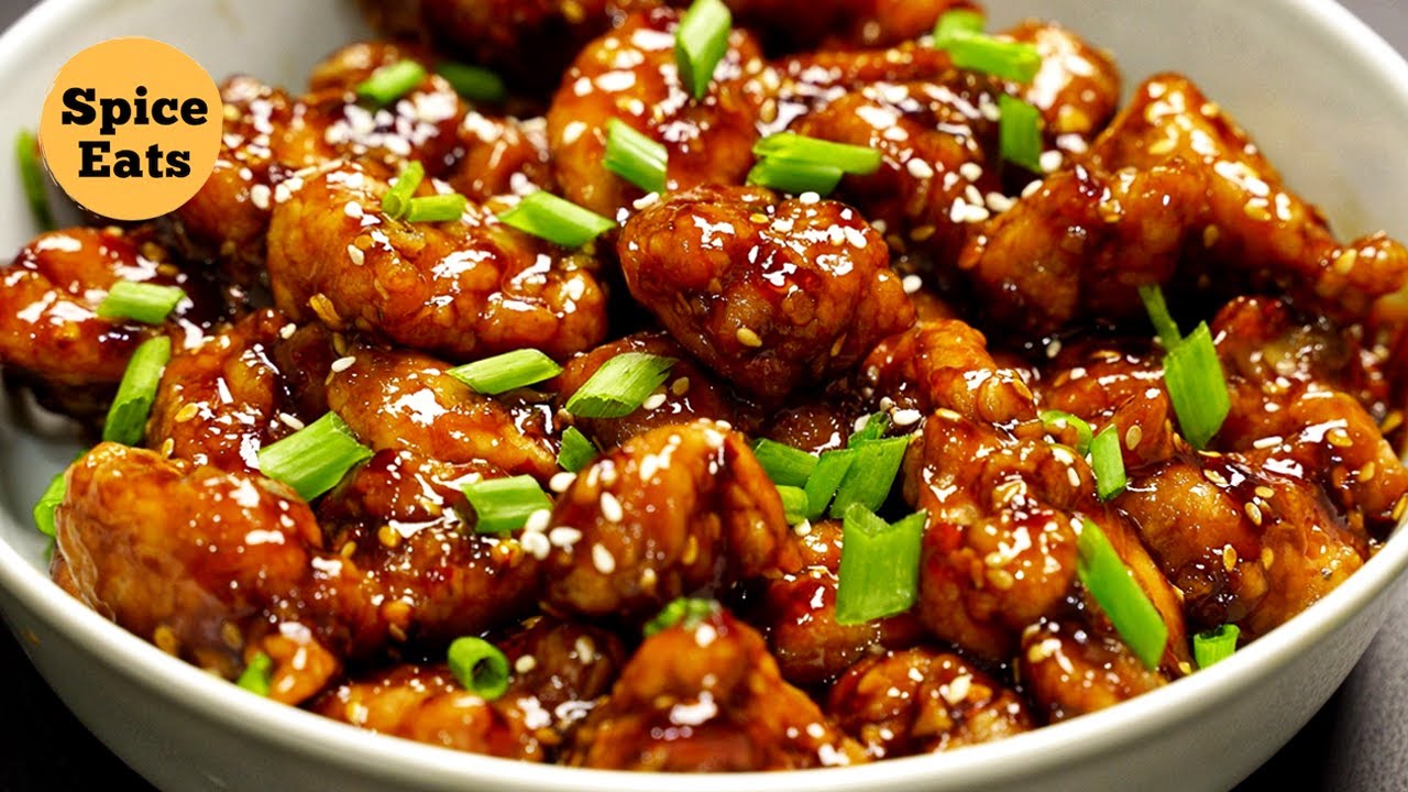 GENERAL TSO'S CHICKEN | MAKE GENERAL TSO'S CHICKEN AT HOME | GENERAL TSOS CHICKEN RECIPE