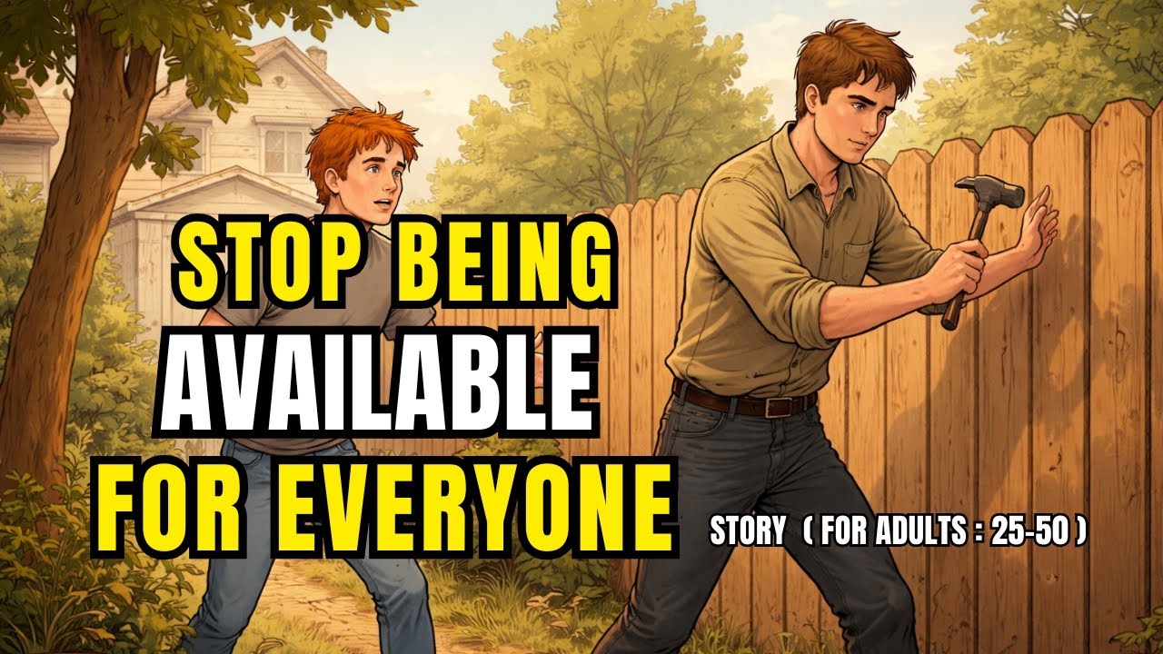 The Power of Saying No | A Story That Will Change Your Life After 30 (For Adults 25–50)