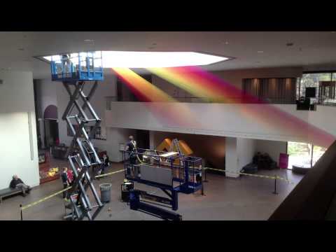 Plexus no. 29 by Gabriel Dawe - Installation Time-Lapse