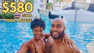 Download Lagu Inside our $580 Thailand Condo with Pool Access! 🇹🇭 MP3