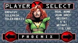 X-Men: Reign Of Apocalypse - Phoenix Playthrough