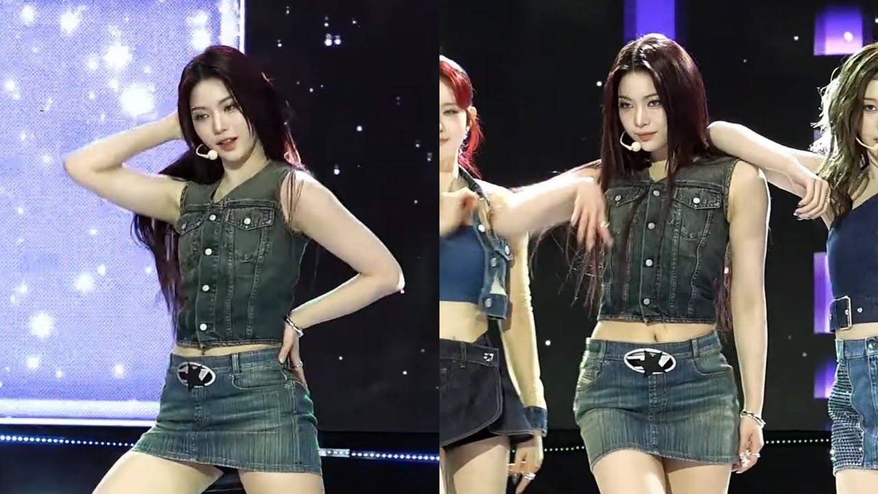 스테이씨 아이사 직캠 'BEBE' (STAYC ISA FanCam) @THE SHOW 250401