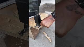 Ultimate DIY Tool - Convertible Drill &amp; Saw Head