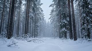 Deep Sleep Winter Village – Soft Snow Ambience with Smooth Piano for Study, Focus & Sleep screenshot 4