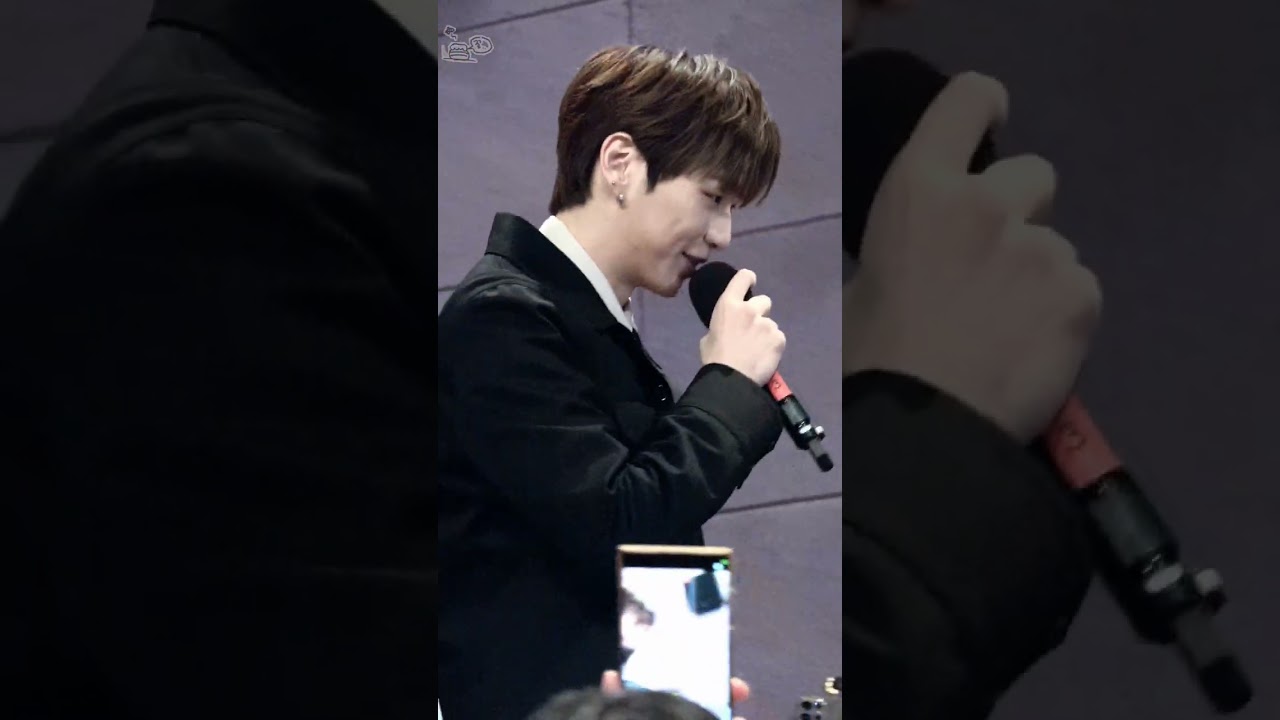 20260111 CGV왕십리 4회차 #강다니엘 홀드 유어 브레스 #무대인사  Full Ver.