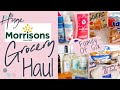 HUGE MORRISONS GROCERY HAUL & MEAL PLAN LOCKDOWN MAY 2020 | LARGE FAMILY OF 6 | MUMMY OF FOUR UK
