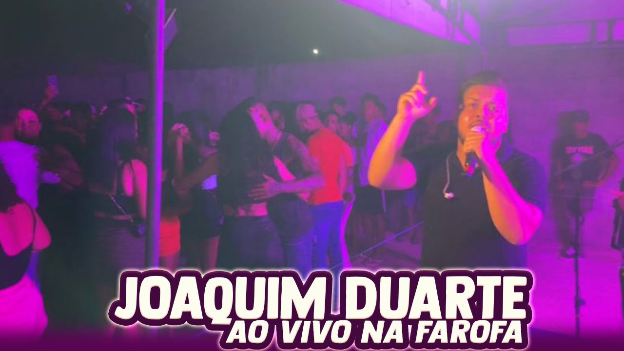 JOAQUIM DUARTE - AO VIVO NA FAROFA  ( O FERA DAS VAQUEJADAS )