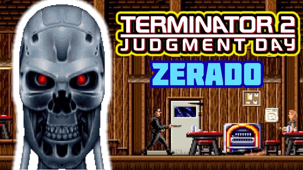 O Exterminador do Futuro 2 - ZERADO - Super Nintendo - Terminator